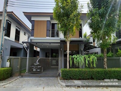 บ้านเดี่ยว ให้เช่า  ลุมพินี สวนหลวง ร 9