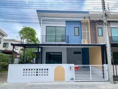 ขายทาวน์โฮม ม.พฤกษาวิลล์ หลังมุม รีโนเวทใหม่ ใกล้นิคมเจโม ฟรีโอน