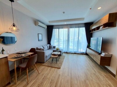 ให้เช่าคอนโดศรีราชา Ladda Plus 50 ตร.ม. วิวเมือง พร้อมเข้าอยู่