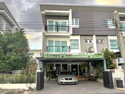 ให้เช่าบ้าน home office3ชั้น50ตรว.อยู่ถนนวิภาวดีรังสิต 