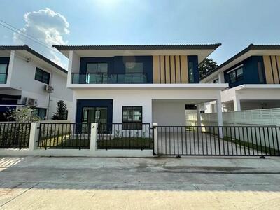 ให้เช่าบ้านเดี่ยว 2 ชั้น 42.3 ตรว. ซีพีเอ็น นิน วงแหวน-ลำลูกกา คล
