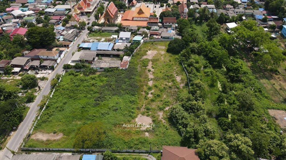 ขายที่ดินซอยบ้านท่าอิฐ-ไทรม้า 4-2-47 ไร่ ใกล้แม่น้ำเจ้าพระยา ถมแล้วเสมอถนน ทำเลดีย่านหมู่บ้านจัดสรร
