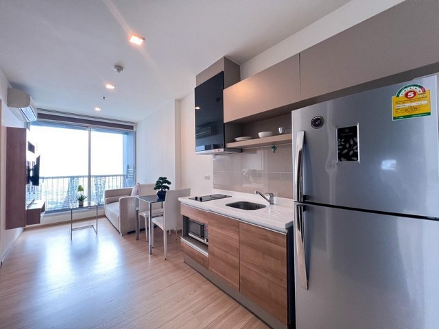 Rhythm Sukhumvit 50 convenient beautiful view 35th floor BTS On Nut