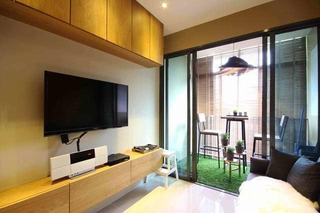 Ideo Blucove peaceful private nice 6th floor BTS Udom Suk