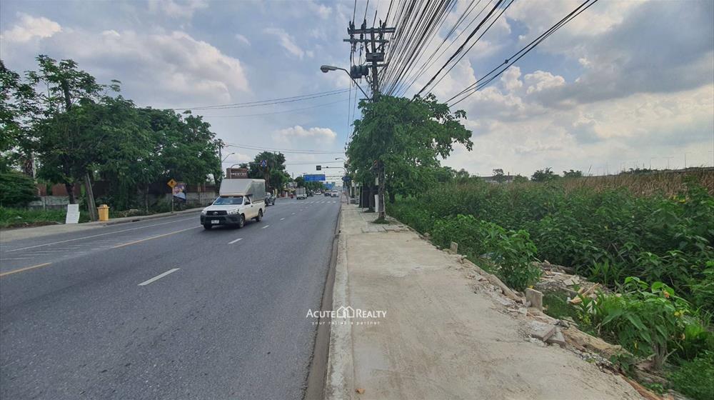 ขายที่ดินแปลงใหญ่ติดถนนสุขาภิบาล 5 และบิ๊กซีสุขาภิบาล 5 ทำเลดีเยี่ยม ใกล้ทางด่วน