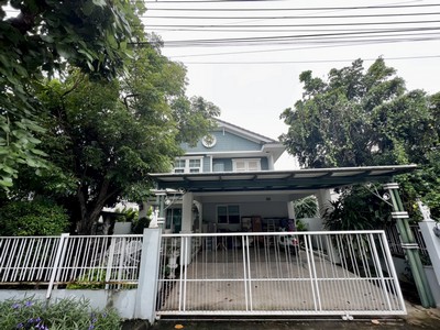 ขายบ้านเดี่ยว หมู่บ้าน วิลเลจจิโอ รังสิต คลอง 3 ขนาดพื้นที่ 55 ตร.วา 