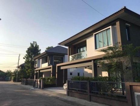 BH1742 ให้เช่าบ้านเดี่ยว 2ชั้นสุขาภิบาล2 หมู่บ้านเอชเคปซีรีน บางนา-สุขาภิบาล2 