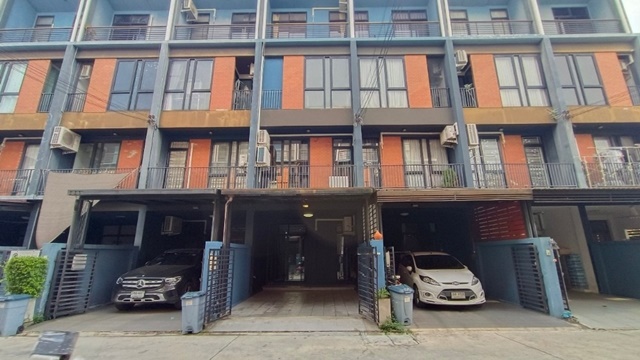 PIM University โฮมออฟฟิตให้เช่า 3.5ชั้น  17ตรว. Impact เมืองทอง ถูกสุด MRT  แจ้งวัฒนะ-ปากเกร็ด 3นอน 