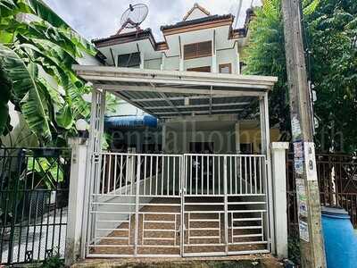 ลดราคา ทาวน์เฮ้าส์ ดิเอมเมอรัลด์ พาร์ค 3 บางบัวทอง รีโนเวทใหม่