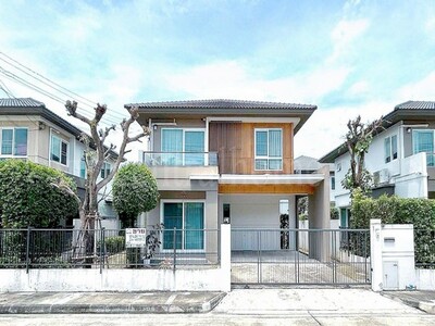 ขายด่วน บ้านเดี่ยว ชัยพฤกษ์ ปิ่นเกล้า - กาญจนาภิเษก ซอยกันตนา 