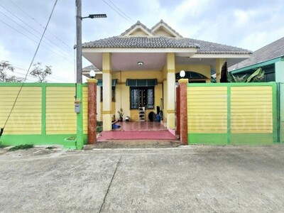 ลดราคา บ้านเดี่ยว ซอยกำนันเหยิน สายเนตรงาม - ปทุมธานี หลังมุม