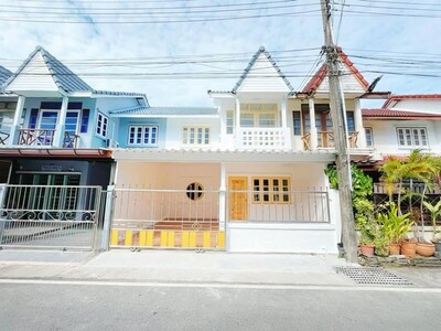 บ้าน 2 ชั้น โซนน้ำคอก ใกล้เซ็นทรัลระยองเดินทางเพียง 5 นาที 