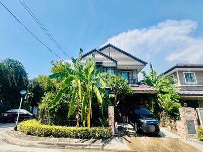 ลดราคา บ้านเดี่ยว พฤกษ์ลดา 1 ท่าข้าม - พระราม 2 หลังมุม