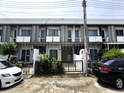 จองด่วน ทาวน์โฮม 2 ชั้น พฤกษาทาวน์ พรีเว่ รามอินทรา 117 ราคาถูก
