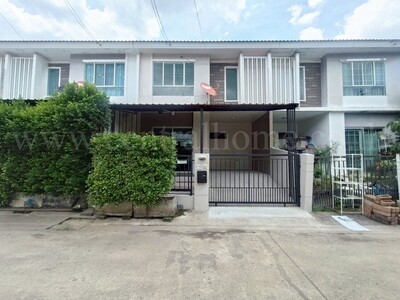 ขายด่วน ทาวน์เฮ้าส์ พฤกษาวิลล์ 48 หลักสี่ - ดอนเมือง รีโนเวทแล้ว
