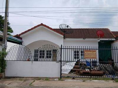 ขายบ้านเดี่ยวชั้นเดียว หมู่บ้านเธียรทอง 3 ถนนประชาสำราญ หนองจอก 