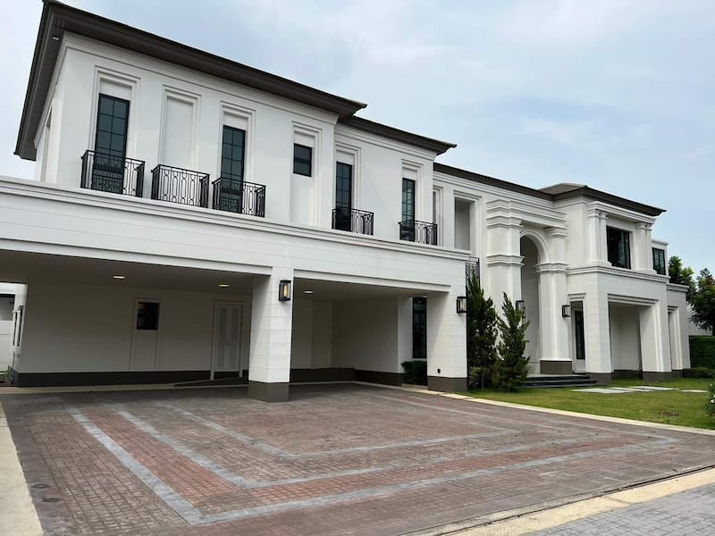BS695 ขายบ้านเดี่ยว 2ชั้นสุดหรู แปลงมุม โครงการบ้านแสนสิริพัฒนาการ ใกล้ทองหล่อ บ้านใหม่เหลือ 1หลังสุดท้าย ที่สุดในตัวเมืองไทย