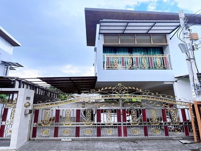 MRT บางขุนนนท์ 3กม. ตลาดน้ำตลิ่งชัน 900 ม.เช่าบ้าน 2.5 ชั้น 73ตร