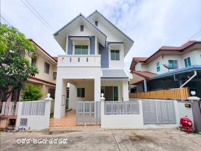 ขายบ้านเดี่ยว ม.สุขประยูรปาร์ค นาป่า อ.เมือง ชลบุรี