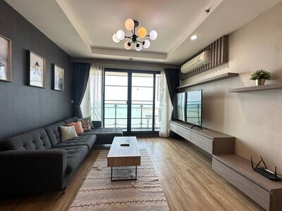 ให้เช่าคอนโด ลัดดาพลัส ศรีราชา 2 นอน ห้องสวย วิวทะเล พร้อมอยู่