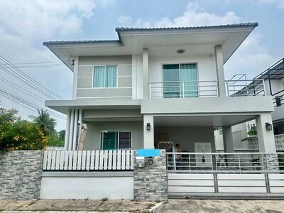 ขายบ้านเดี่ยวมือสอง โครงการ มบ.เดอะทรี หนองขาม ศรีราชา ชลบุรี