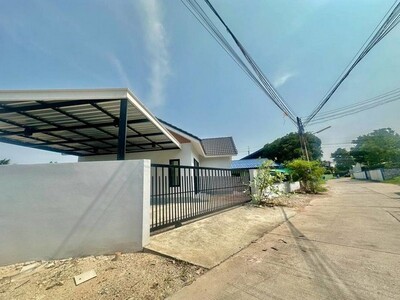 ขายบ้านเดี่ยวชั้นเดี่ยว หนองขาม ศรีราชา ชลบุรี 