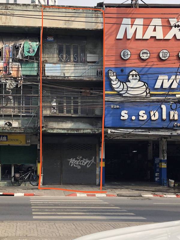 BH1829 ให้เช่าอาคารพาณิชย์ 3ชั้น ริมถนนพระราม4 เชื่อม ถนนสุขุมวิท