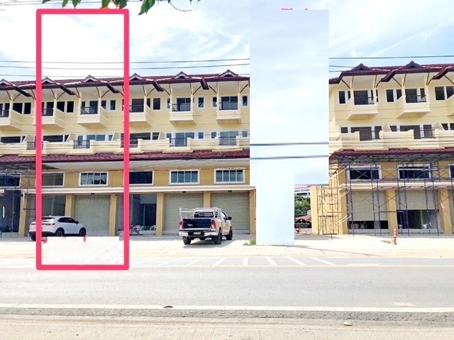 บิ๊กซี อาคารพาณิชย์ใหม่ 3 ชั้น ไทรน้อย โรงเรียน วัดไทรใหญ่ 18ตรว.199ตรม. 2นอน 4น้ำ จอดรถได้หลายคัน 