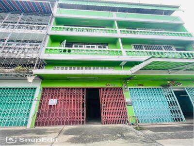 อาคารพาณิชย์ 4.5 ชั้น  21 วา สุขสวัสดิ์ 26  แยก 10-5 ราษฏร์บูรณะ 