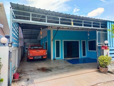 ขายบ้านเดี่ยวหนองปิง 56.4 วา  ใกล้สถานีรถไฟ  หนองปลิง  เมืองนครสว