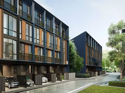   ให้เช่าทาวน์โฮม 3.5 3ปีมีครั้ง แจ้งวัฒนะ31-37  MRT เมืองทองธานี