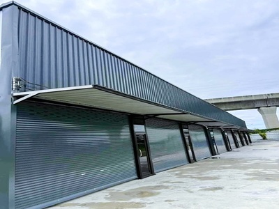 พระราม9 56-66 พัฒนาการ ARL หัวหมาก 1.5 กม. ให้เช่าโกดัง ติดถนนหลั