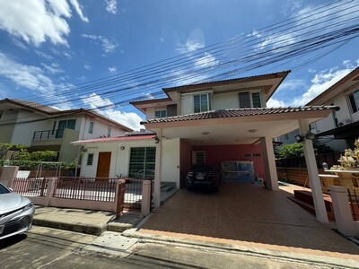 บ้านเดี่ยว โครงการ ฮาบิเทียบางใหญ่ เป็นส่วนตัว สภาพใหม่ 57.6 ตารา