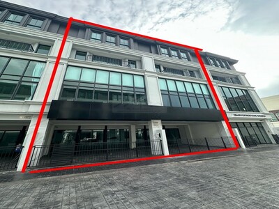 ให้เช่า home office หรู 4.5 ชั้น 640 ตรม. The Master อ่อนนุช-พัฒน