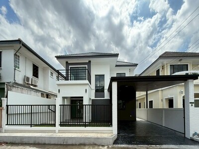 เพชรวัฒนะ เลียบคลองประปา   รีโนเวทใหม่ทั้งหลัง