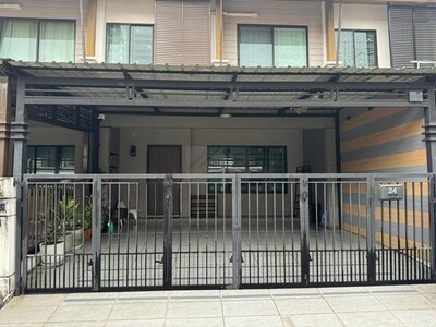 ให้เช่า ทาวน์โฮม 2 ชั้น โครงการพฤกษาวิลล์73 ซอยพัฒนาการ38 