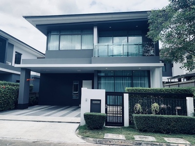 BH3789 ให้เช่าบ้านเดี่ยว 2 ชั้น โครงการเศรษฐสิริ กรุงเทพกรีฑา 1