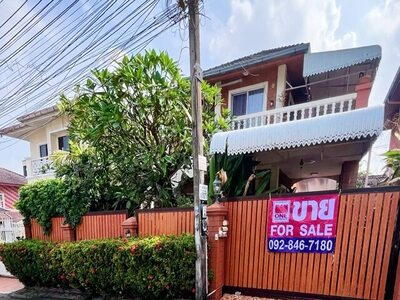 ขาย บ้านเดี่ยว 2 ชั้น หมู่บ้านธัญญวันท์ ซอยเนินพลับหวาน พัทยา