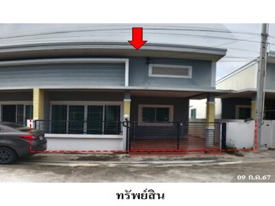 ขายบ้านแฝดโครงการ เพิ่มทรัพย์ 3 บ้านฉาง  ระยอง