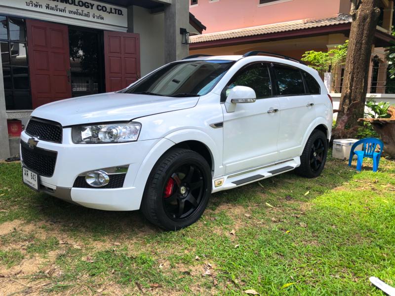 CHEVROLET CAPTIVA 2.4 LSX ปี2011(รถบ้านเจ้าของขายเอง รถมือเดียว)