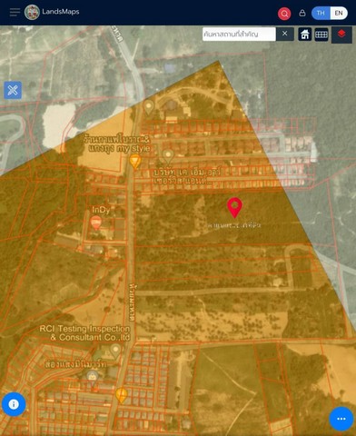 LVPP4166 ขายที่ดินแปลงงาม หลังโรบินสันบ้านฉาง ระยอง
