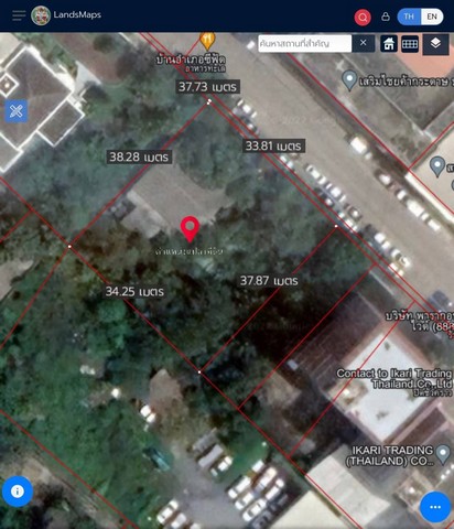 LVPP4165 ขายที่ดินพระราม 3 ขนาด 426 ตร.ว. ใกล้ Foodland