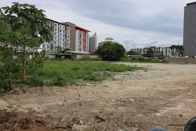 KM112 Land For Sale ที่ดิน พื้นที่สีเหลือง  ใกล้หาดบางแสน