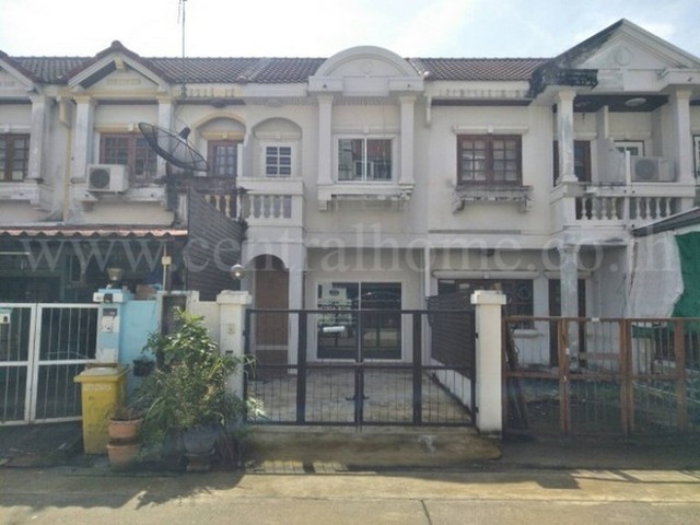 ทาวน์เฮ้าส์ นันทนา การ์เด้น 2 ท่าอิฐ ขายถูกที่สุดในโครงการ