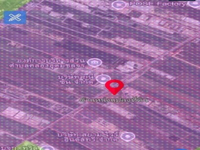 ขายที่ดินผังสีม่วงฉะเชิงเทรา​ เนื้อที่​  47-1--60ไร่ 