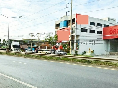 เช่า-ขายอาคารพาณิชย์ 3.5 ชั้น หนองแค สระบุรี ปตท.สาขาหินกอง 2.5 ก