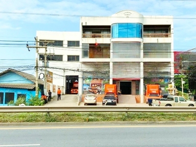 สาขาหินกอง 2.5 กม.หนองแค สระบุรี ปตท. เช่าอาคารพาณิชย์ 3.5 ชั้น 