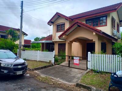 ขายบ้าน72 วา 3 นอน 2 น้ำ แอร์ เฟอร์ครบ หมู่บ้านสินทวีพาร์ค บ้านฉา