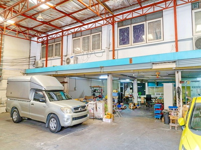 เซ็นทรัล พระราม3 600ม. สาธุประดิษฐ์ 12-20  2ชั้น โรงงาน 542 ตร.ม.