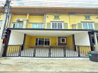 สุขสวัสดิ์ โลตัส ตลาดสดสมศรี 600 ม. ทาวน์เฮ้าส์สุดหรู 2 ชั้น 4นอน